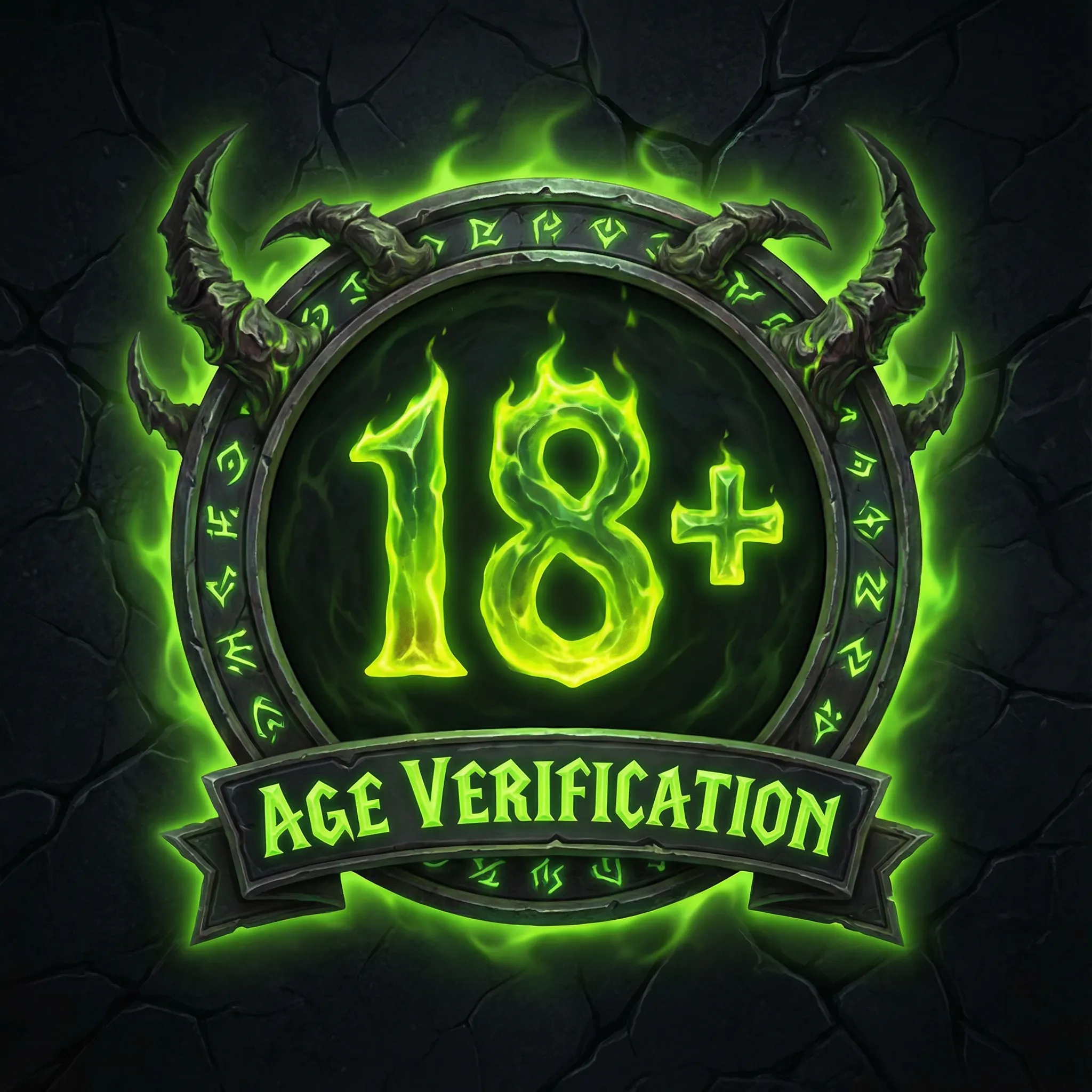 Apenas maiores de 18 anos